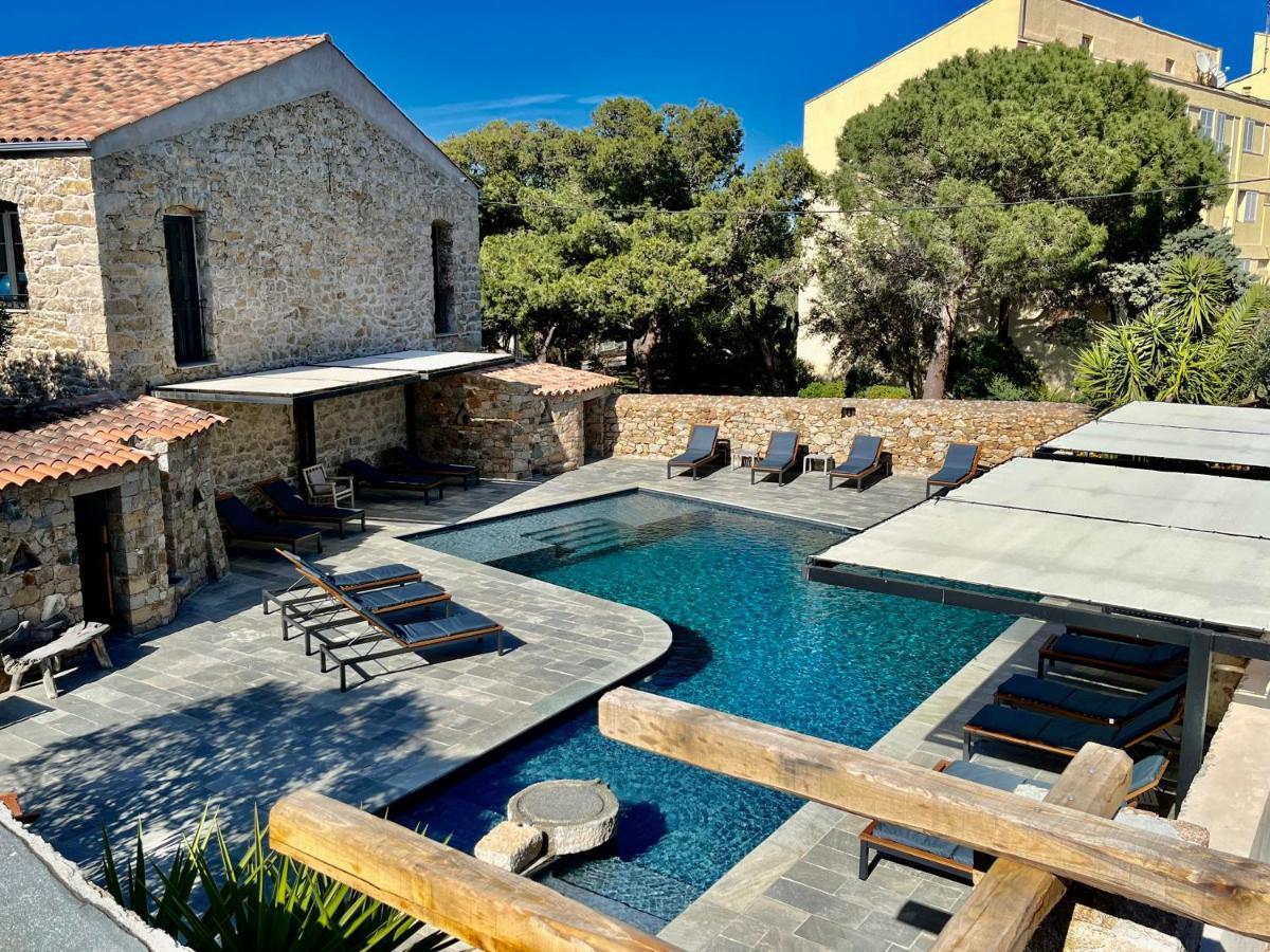 Hôtel Casa Rossa & Spa LʼÎle-Rousse Exterior foto